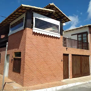  Quarto em Acomodações Particulares Casa Lindinha Brasil