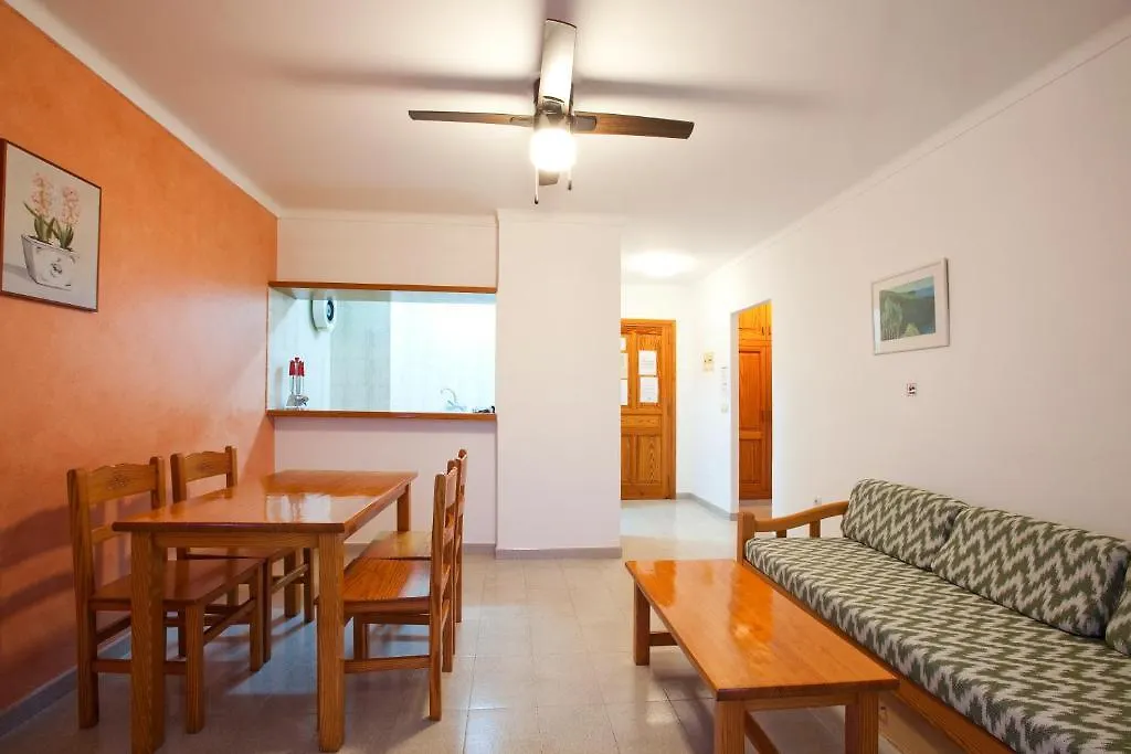 Apartamentos Playa Es Cana Spain